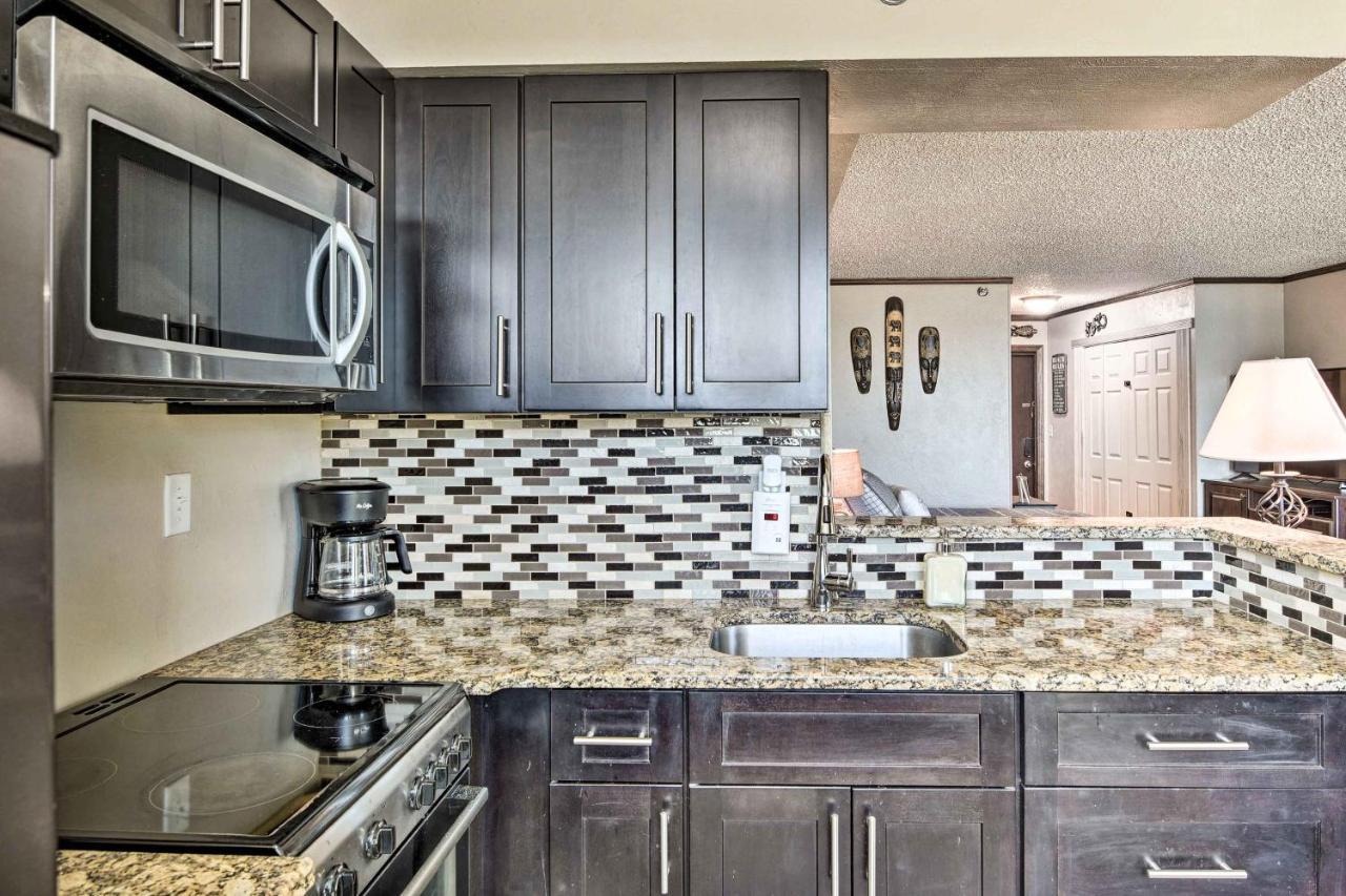 Oceanfront Daytona Beach Condo With View Buitenkant foto