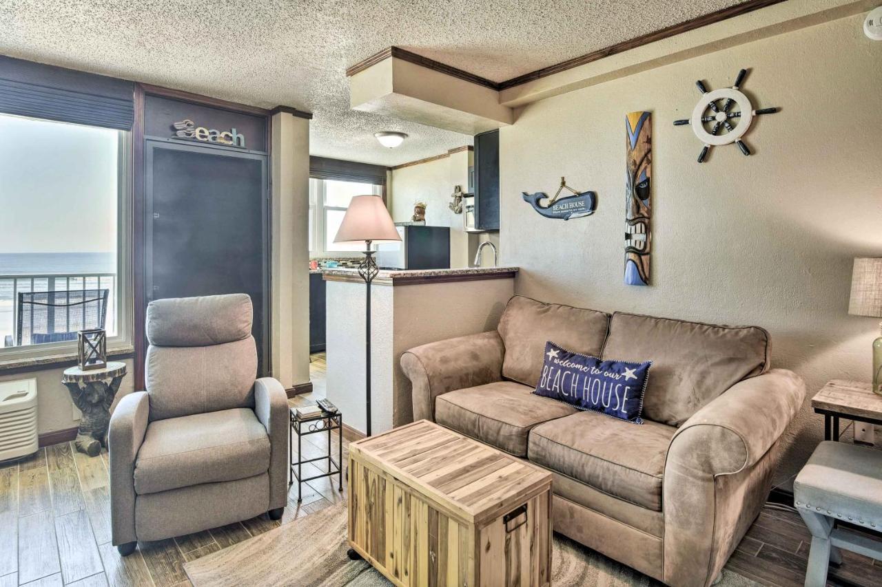 Oceanfront Daytona Beach Condo With View Buitenkant foto