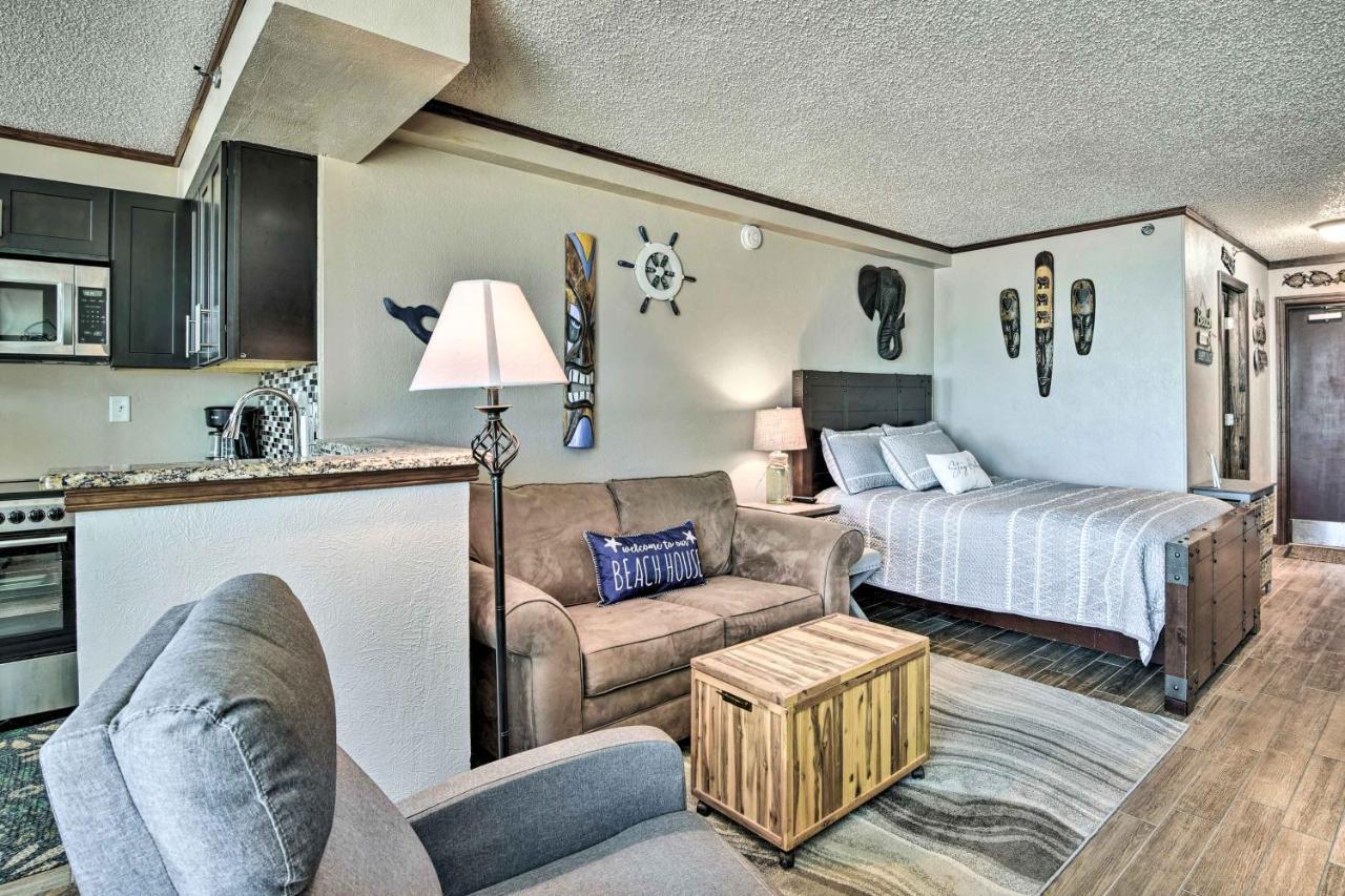Oceanfront Daytona Beach Condo With View Buitenkant foto