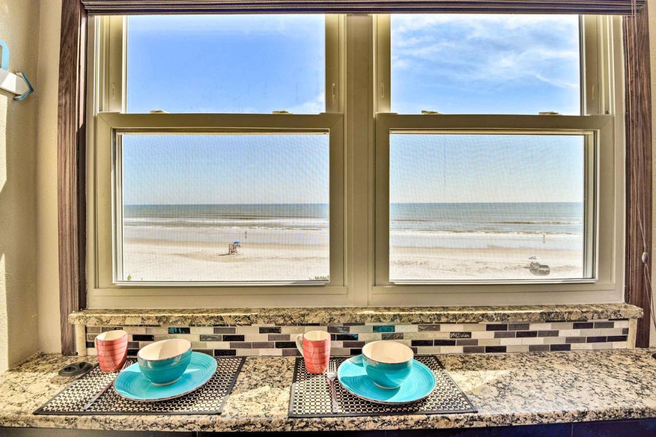 Oceanfront Daytona Beach Condo With View Buitenkant foto