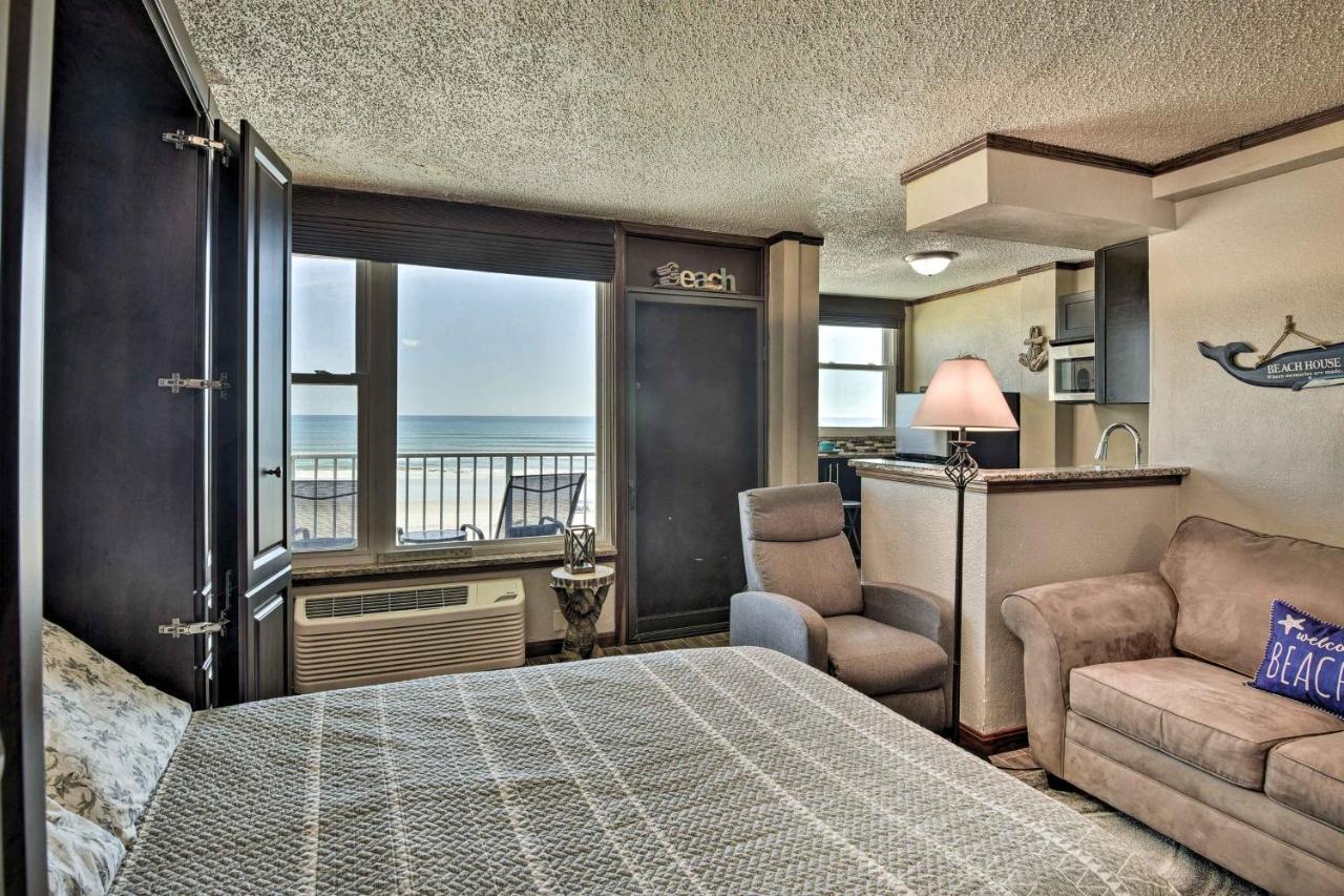 Oceanfront Daytona Beach Condo With View Buitenkant foto