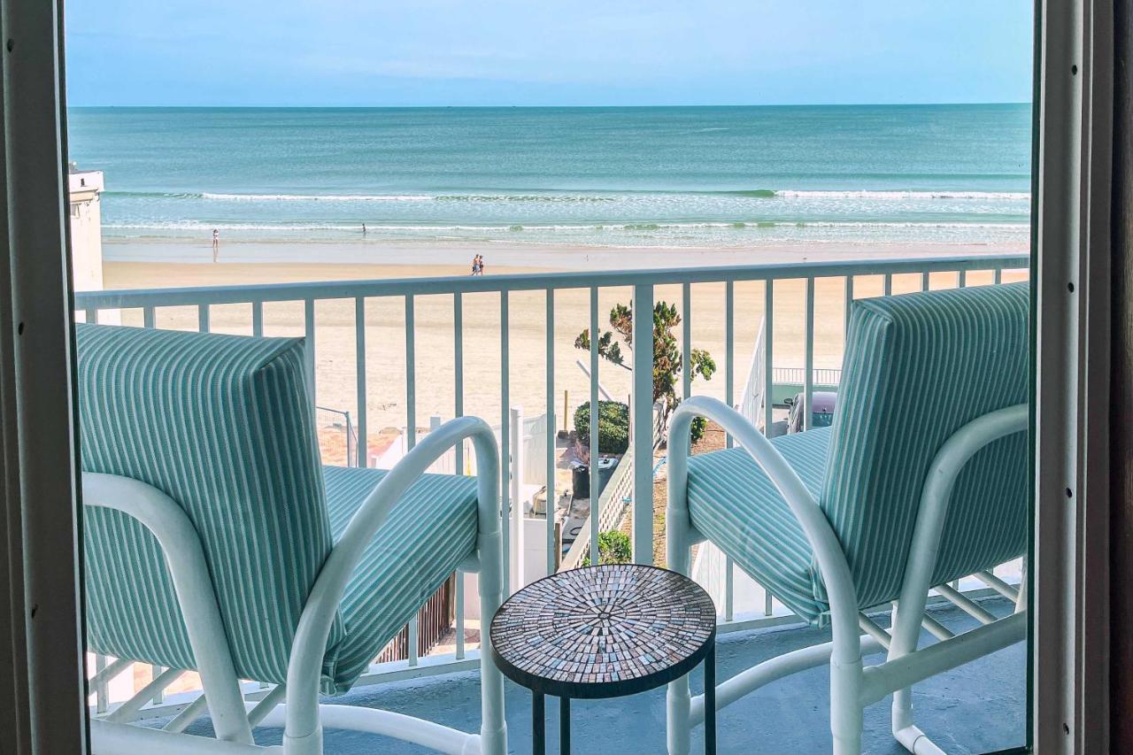 Oceanfront Daytona Beach Condo With View Buitenkant foto