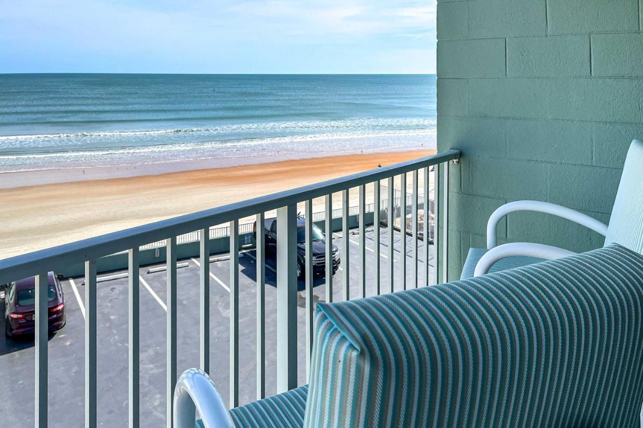 Oceanfront Daytona Beach Condo With View Buitenkant foto