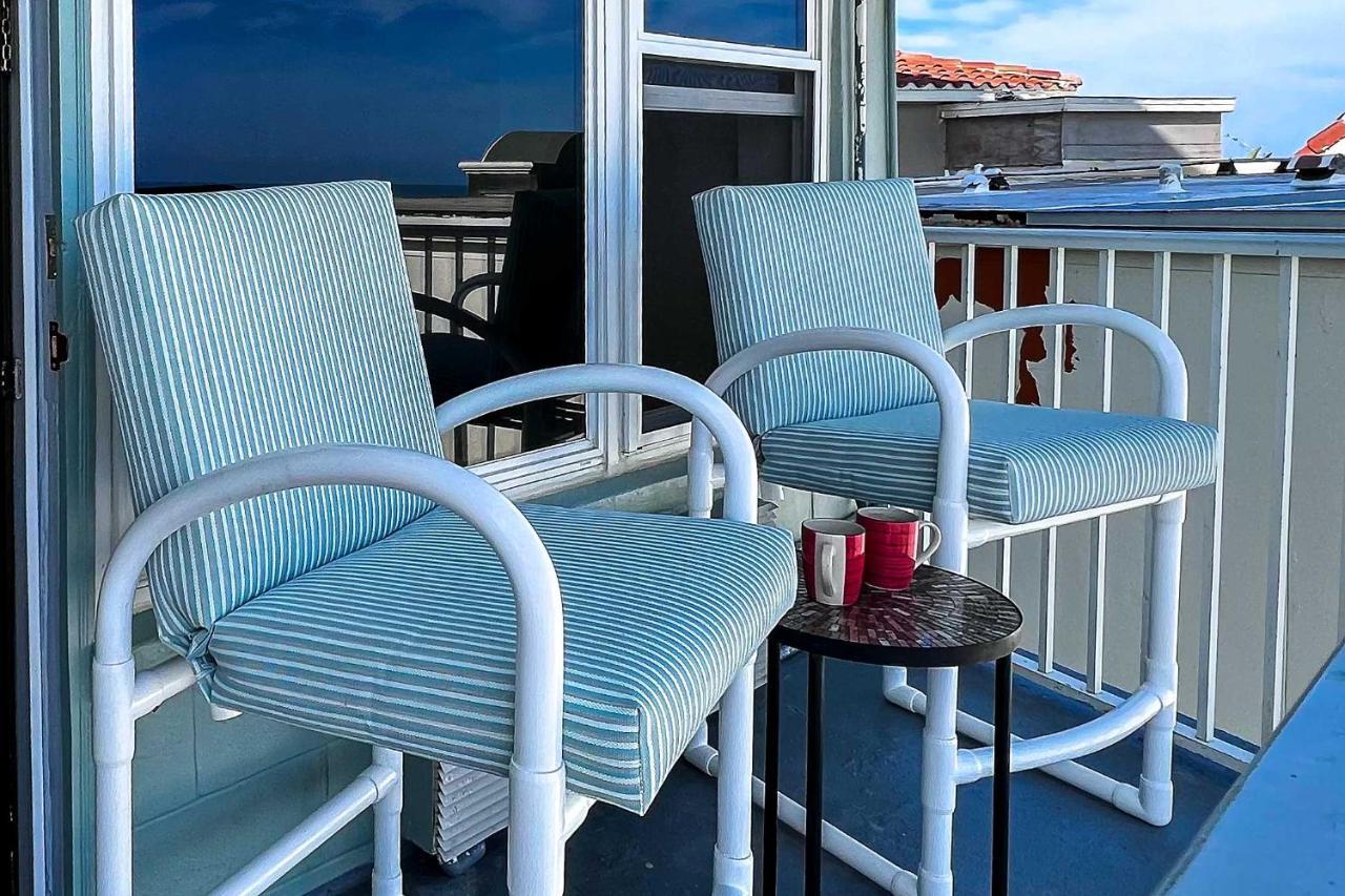 Oceanfront Daytona Beach Condo With View Buitenkant foto